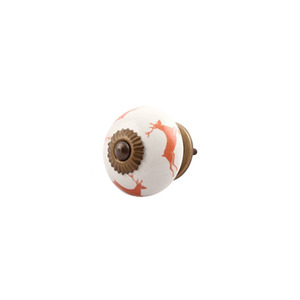 2025 Window Door Decorating Designer Shell Shape Ceramic <b>Knobs</b> Standard Design Blue Color <b>Dresser</b> Drawer <b>Knob</b> - Product Image 5