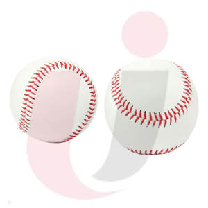 Baseball professionnel/Softball cuir pleine fleur imprimé personnalisé cuir PU PVC couture plate couture surélevée laine liège bambou - Product Image 1