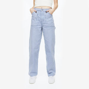 Pantalon cargo décontracté pour femmes de haute qualité avec design imprimé coupe droite pour l'été - Product Image 2