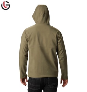 Veste Softshell Imperméable à Capuche pour Homme GLOBAL LEATHER, Fabriquée au Pakistan, Design Entièrement Personnalisé, Décontractée, Respirante, Élégante, Haute Qualité - Product Image 4