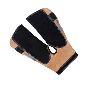 Nouvel arrivage de maréchal-ferrant en cuir robuste fait à la main tablier de sécurité réglable BY TARIQ MFG CO CE ISO EU - Product Image 4