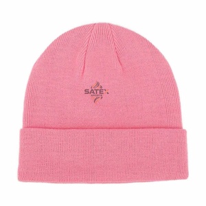 Bonnet en tricot jacquard 100% acrylique, respirant, professionnel, nouvelle arrivée, unisexe, logo personnalisé, réglable, vente en gros - Product Image 1