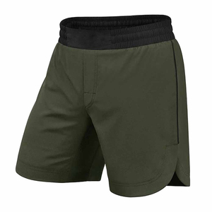 Shorts de boxe pour entraînement en salle, couleur personnalisée, coupe classique - Product Image 1
