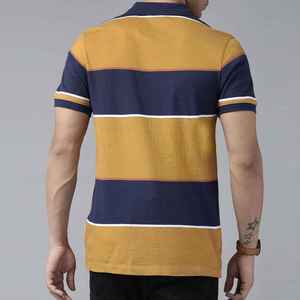 เสื้อโปโลคุณภาพสูงสำหรับผู้ชาย ออกแบบมาเพื่อผู้ซื้อขายส่งที่ต้องการมาตรฐานความสบายของเสื้อผ้าจำนวนมาก - Product Image 4