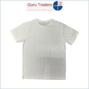 Personnalisable 100% coton 180 GSM poids du tissu coupe régulière T-shirts décontractés à col rond pour hommes à prix impressionnant pour les commandes en gros - Product Image 5