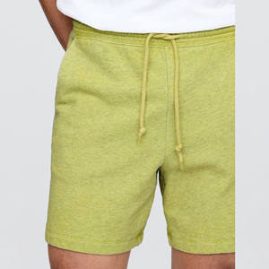 Pantalones cortos lavados con ácido para hombre mejor valorados Ajuste holgado 100% algodón bordado High Street Diseño informal Patrón sólido-Servicio OEM - Product Image 5