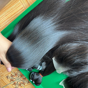 CDYHAIRVN Venta de Halloween envío gratis al por mayor 100% cabello humano vietnamita sin procesar Grado Superior Premium doble dibujado - Product Image 1