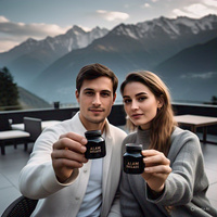 Résine liquide de Shilajit de l'Himalaya 100 % pure séchée au soleil, certifiée HACCP, 50 g, acide fulvique, soutien immunitaire et énergétique pour adultes, personnalisable