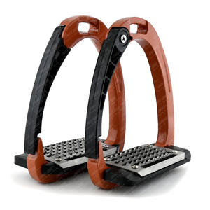 Étriers de sécurité légers pour chevaux pour sauter Étriers de sécurité en acier inoxydable pour l'équitation Repose-pieds antidérapants - Product Image 6