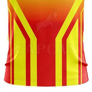 Ensembles d'uniformes de cricket pour hommes de haute qualité avec couleur et logo personnalisés, matière 100% polyester, marque Capcon, modèle CI-7703 - Product Image 5