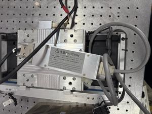 Used Yokogawa LM13010F0G <b>Linear</b> <b>Actuator</b> with TM13001045 Driver CX Axis As Is - Product Image 5