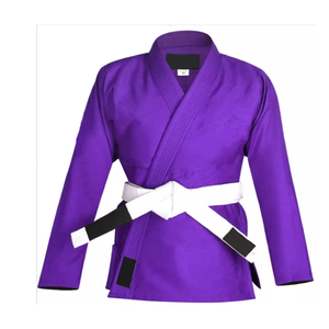 Kimono de Jiu Jitsu Brasileño BJJ Profesional de Poliéster/Algodón, Personalizado, Unisex, de Secado Rápido, Transpirable y Duradero para Artes Marciales - Product Image 4