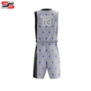 Uniforme de basket-ball de qualité supérieure nouveau style uniforme de basket-ball uniformes de basket-ball personnalisés vêtements de sport - Product Image 2