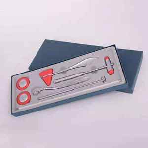 Juego de martillo para reflejos de percusión Babinski de alta calidad con embalaje de caja para uso médico neurológico personalización aceptada - Product Image 4