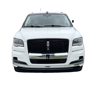 Seminuevo Clean 2023 Lin_coln Navigator L Black Label Twin Turbo Premium 4WD - Product Image 1
