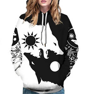 Sweat-shirt à capuche unisexe personnalisé pour l'hiver, 100% coton, léger, sublimation, respectueux de l'environnement, haute qualité, vente en gros - Product Image 5