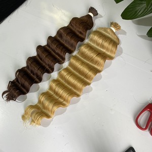 ส่วนต่อผมตรง,ผมต่อตรงคลื่นลึกส่วนขยายผมปลาย - Product Image 6