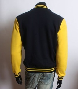 OEM Custom High Quality Chenille Embroidery Patch Letterman Jacket Varsity Jacket Vintage <b>Applique</b> Baseball Jackets for Men - Product Image 2