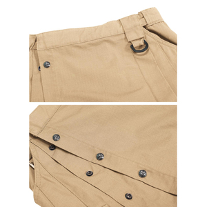 Kilt utilitaire à tartan respirant à séchage rapide personnalisé pour hommes Scottish Highland Kilt utilitaire à tartan pour hommes avec poches - Product Image 2