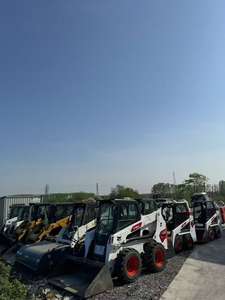 รถตัก S330บ๊อบแคทแบรนด์อเมริกันมือสองมีประสิทธิภาพที่เหนือกว่าสำหรับ S160 S180 S300 - Product Image 4