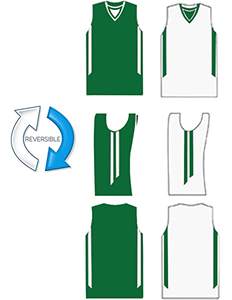 Conjunto de baloncesto de camiseta sin mangas de sublimación para jóvenes y hombres Kit de entrenamiento personalizado con malla transpirable para entrenamiento - Product Image 5