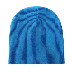 Gorro tejido de lana de algodón 100% de alta calidad Unisex, ropa de calle personalizada para la nueva colección de invierno de talla grande - Product Image 2