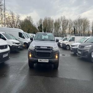 UTILISÉ LHD/RHD 2023 ISUZU D-MAX 1.9TD UTILITAIRE 4X4 DOUBLE - Product Image 1