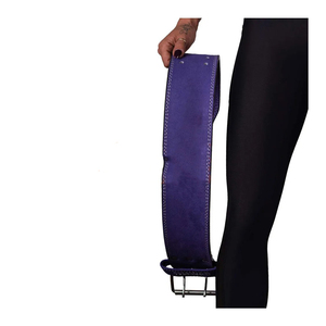 Fitness Body Building Haltérophilie 13mm Boucle En Alliage 3.8cm Ceinture En Cuir Véritable De Vachette Du Pakistan - Product Image 5