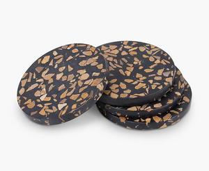 Posavasos de té de 4 pulgadas ecológico hecho a mano de nácar de alta calidad para el hogar y el restaurante - Product Image 6