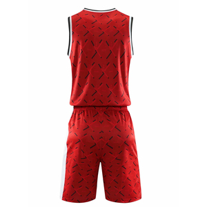 Uniforme deportivo de baloncesto de la mejor calidad, uniforme de baloncesto de nuevo diseño personalizado de alta calidad, ropa deportiva sublimada - Product Image 2