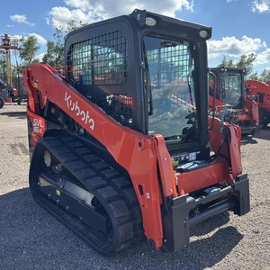 Chargeuse compacte sur chenilles Kubota SVL 75-2 d'origine, roulement et pompe, 75 kW, 5-10 tonnes, presque neuve avec la meilleure offre de réduction - Product Image 2