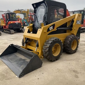 Motor Perkins de alta eficiencia 255 para cargadora compacta CAT 259D3, 289D3, 299D3, 246D, 265 con cabina cerrada, calefacción/aire acondicionado y bomba de motor. - Product Image 4