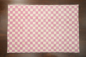 Boho Bliss tapis en laine moderne fait à la main lavable tissé à la main esprit bohème tapis en peluche pour infuser l'espace domestique de style bohème - Product Image 2