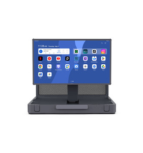 27inch xách tay vali Vali màn hình cảm ứng PC Màn hình hiển thị Máy tính bảng Máy Tính Xách Tay TV 3D loa được xây dựng trong pin cho du lịch - Product Image 1