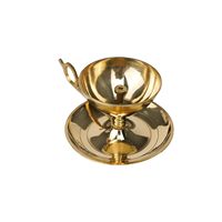 Antique Vintage Style Laiton Nautique Mineur Navire Lampes À Huile Lanterne pour La Décoration De La Maison Bougeoir Lampe Diwali Cadeaux Maison
