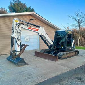 Bobcats E60 Mini Excavator Bagger Doosan Engine 7ton Poids de fonctionnement Core Inclut Motor Gear Bearing Gearbox Pump - Product Image 1