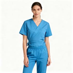 Meilleure vente qualité supérieure femmes infirmière médicale gommage costumes confortable hôpital porter uniforme dans un Look moderne gracieux - Product Image 3