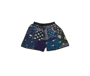 Patchwork Harem Pantalones cortos Toda la temporada Venta al por mayor Mujeres y hombres Pantalones de verano Pantalones cortos Festival Pantalones ropa de mujer - Product Image 2