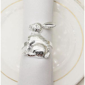 ที่ใส่กระดาษทิชชู่สำหรับตกแต่งโต๊ะในโรงแรมที่ใส่ผ้าเช็ดปากทำจากโลหะสไตล์กระต่ายโบราณ - Product Image 2