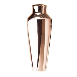 Coctelera de cobre elegante y elegante tamaño personalizado martillado y liso Chapado en cobre sólido y puro para la exportación - Product Image 1
