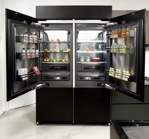 NEW Freedom 36 Inch Wide 18.8 Cu. Ft. Energy Star Certified French <b>Door</b> Refrigerator with Full Color Touch <b>Screen</b> Display NEW - Product Image 3