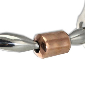 Recién llegado, brocas para caballos de acero inoxidable, nuevas brocas para caballos, venta directa de fábrica, servicio personalizado de equitación PK OEM personalizado - Product Image 3