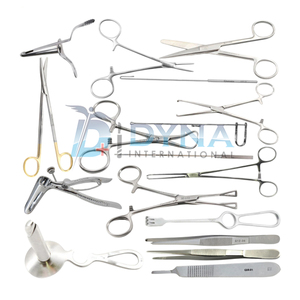 Juego de Instrumentos de Hemorroidectomía de Alta Calidad de 48 Piezas, Instrumentos de Cirugía General con Certificación CE - Product Image 1