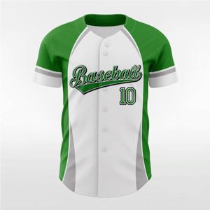 Estilo de tendencia Mejor calidad Logotipo personalizado y diseño Sublimación Jerseys Precio al por mayor Camiseta de béisbol transpirable - Product Image 3