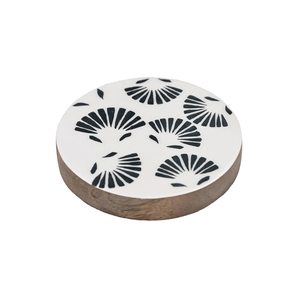 Hot Selling Natural Acacia <b>Wood</b> <b>Coasters</b> Customize Size <b>Coaster</b> for Table Decoration Items Wholesale Vietnam Factory Cheap Price - Product Image 1