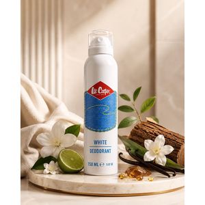 Desodorante Unisex de Larga Duración Lee Cooper con Aroma a Limón Blanco Disponible en Formato Spray, Líquido y Bálsamo para Niños con Ingredientes Minerales - Product Image 2
