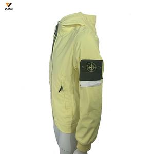 Blouson aviateur homme avec poche manche Blouson fin entre saisons Col montant Blouson aviateur américain avec poche intérieure - Product Image 5