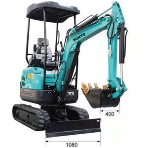 Miniexcavadora SYL330 con Caja de Cambios y Alto Momento de Carga - Product Image 1