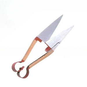 Tondeuse manuelle vétérinaire pour moutons Tondeuse personnalisée en acier inoxydable rouge argenté de haute qualité - Product Image 6