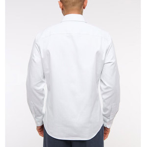 Chemise habillée d'été Chemise habillée sur mesure avec logo personnalisé Chemise habillée de marque privée à vendre - Product Image 3